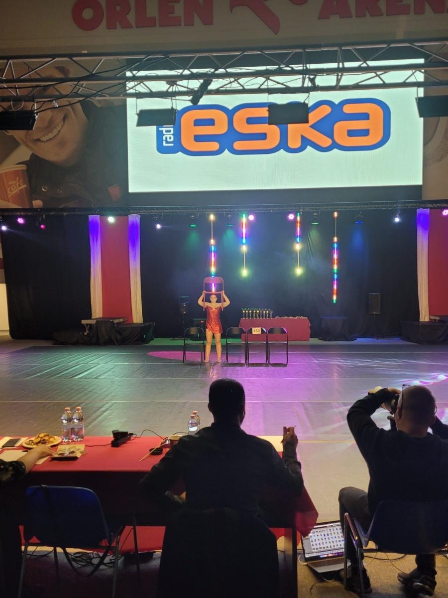 Zdjęcie w galerii na portalu naszraciborz.pl: Raciborzanin Kuba Skwarecki mistrzem świata WADF wiadomości z regionu