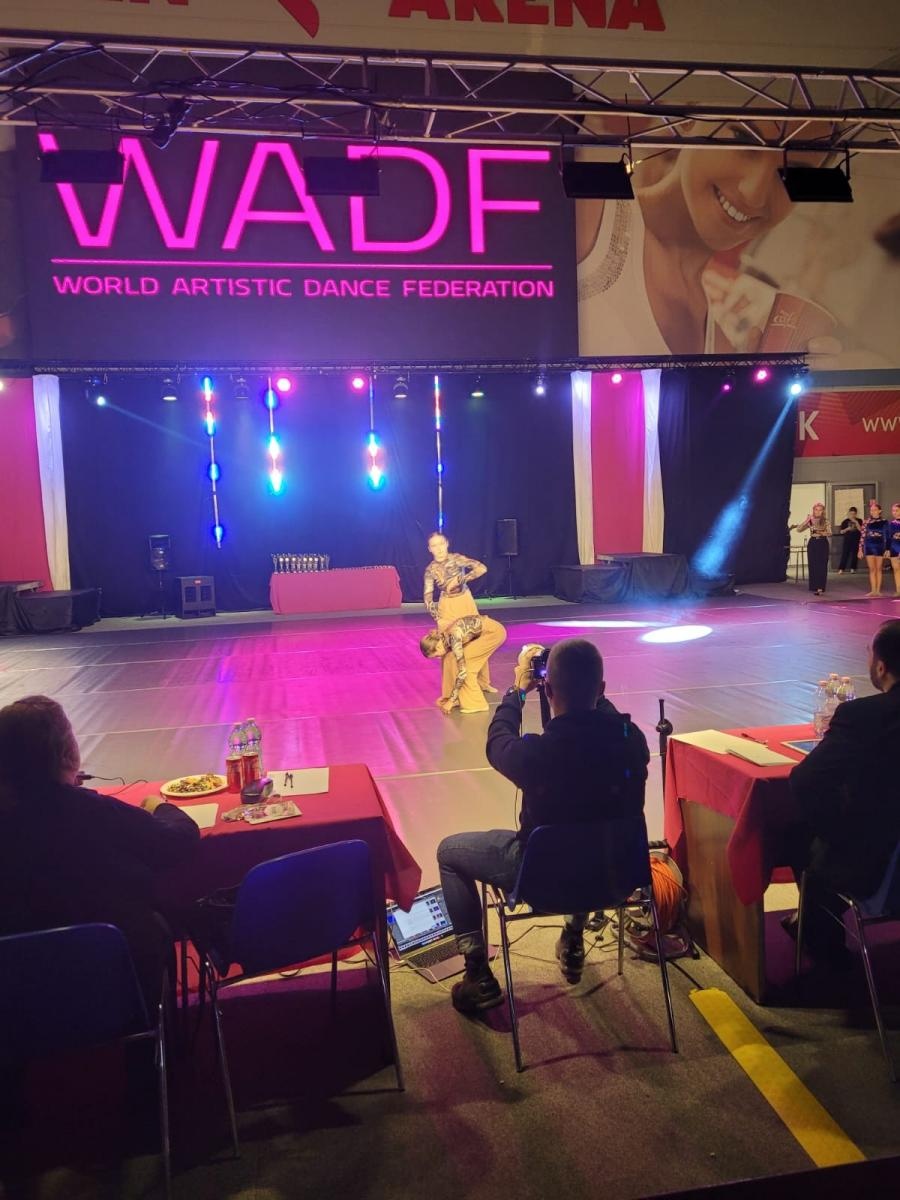 Zdjęcie w galerii na portalu naszraciborz.pl: Raciborzanin Kuba Skwarecki mistrzem świata WADF wiadomości z regionu