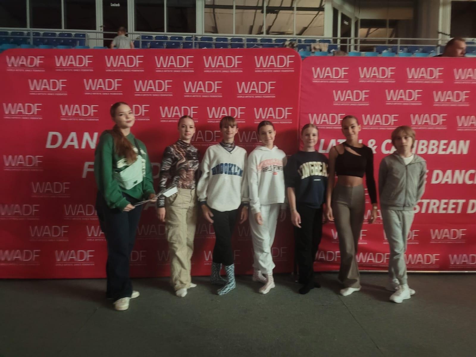 Zdjęcie w galerii na portalu naszraciborz.pl: Raciborzanin Kuba Skwarecki mistrzem świata WADF wiadomości z regionu