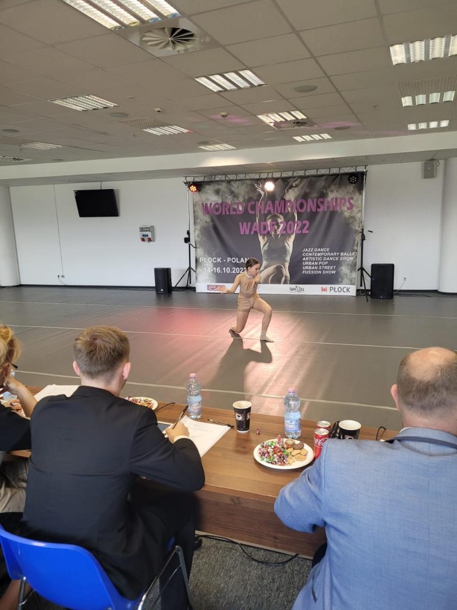 Zdjęcie w galerii na portalu naszraciborz.pl: Raciborzanin Kuba Skwarecki mistrzem świata WADF wiadomości z regionu