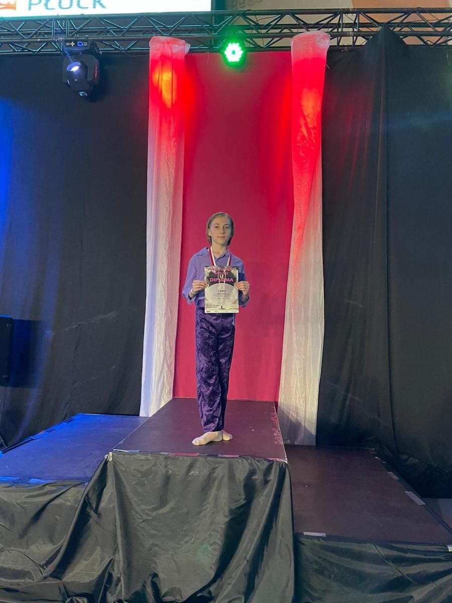 Zdjęcie w galerii na portalu naszraciborz.pl: Raciborzanin Kuba Skwarecki mistrzem świata WADF wiadomości z regionu