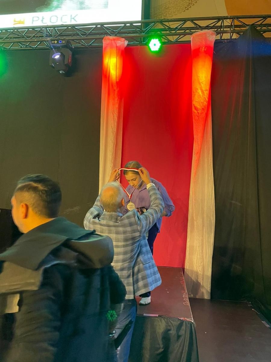 Zdjęcie w galerii na portalu naszraciborz.pl: Raciborzanin Kuba Skwarecki mistrzem świata WADF wiadomości z regionu