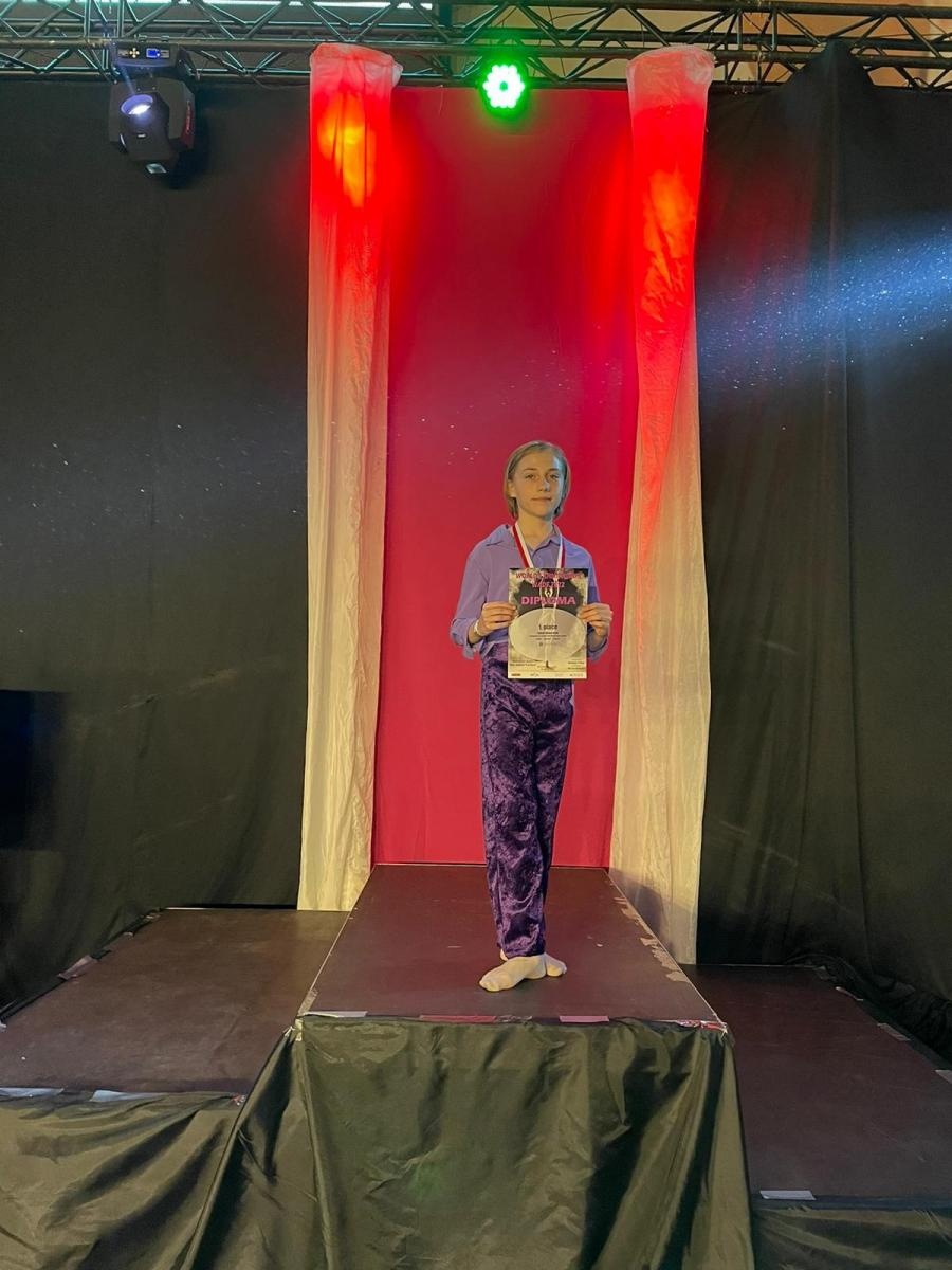 Zdjęcie w galerii na portalu naszraciborz.pl: Raciborzanin Kuba Skwarecki mistrzem świata WADF wiadomości z regionu