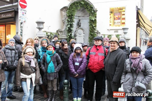 Zdjęcie w galerii na portalu naszraciborz.pl: Raciborscy gimnazjaliści w Europarlamencie wiadomości z regionu