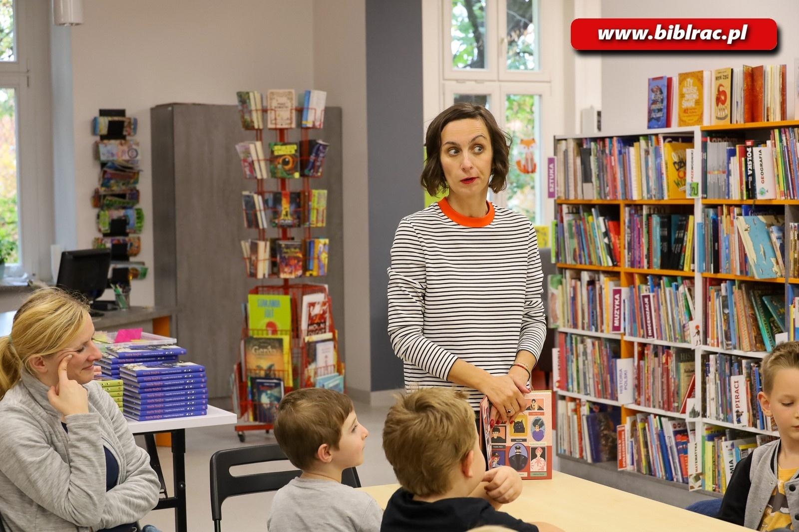 Zdjęcie w galerii na portalu naszraciborz.pl: Kocia Szajka przejęła raciborską bibliotekę! wiadomości z regionu