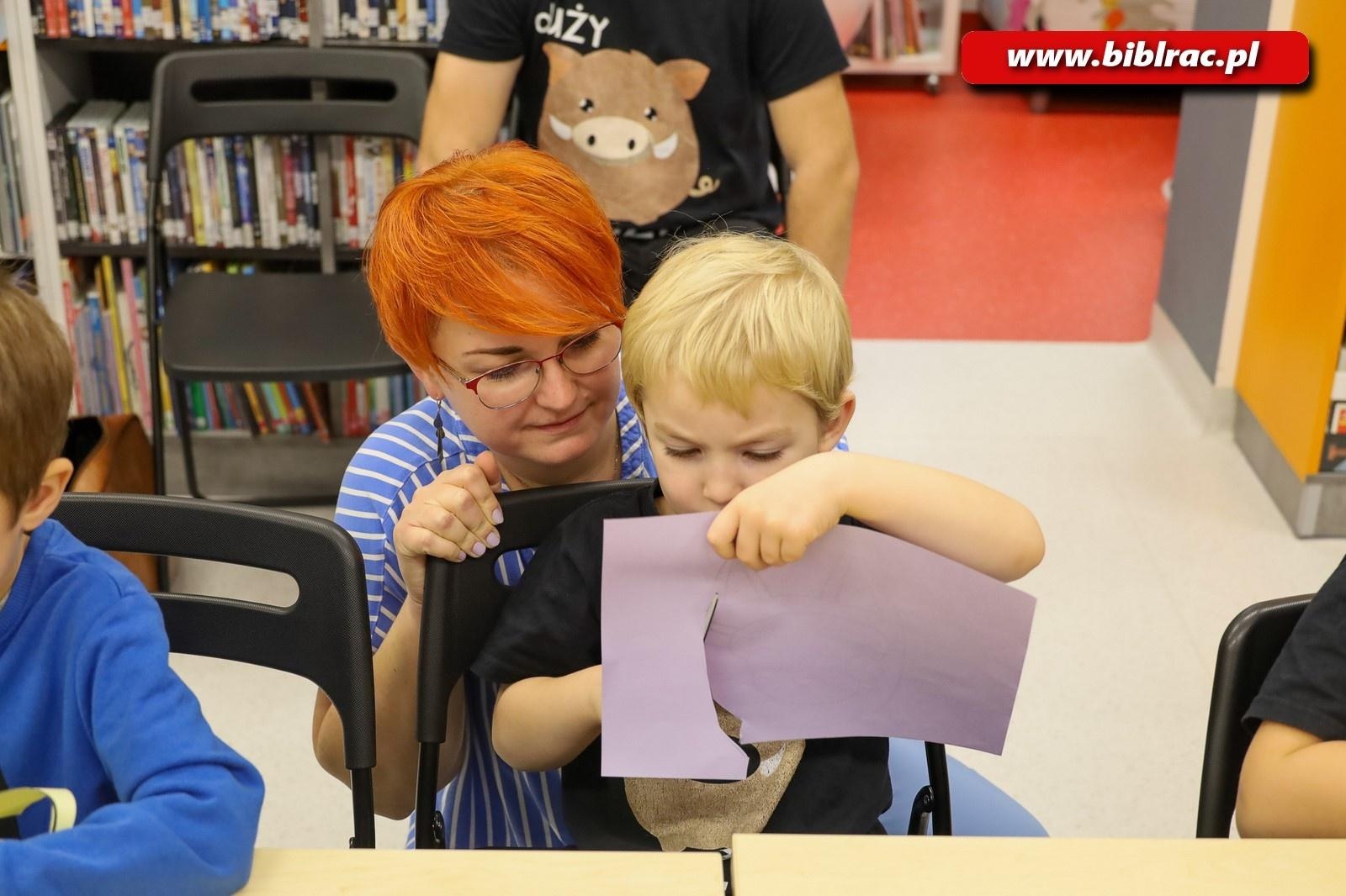 Zdjęcie w galerii na portalu naszraciborz.pl: Kocia Szajka przejęła raciborską bibliotekę! wiadomości z regionu