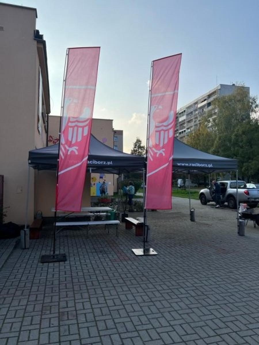 Zdjęcie w galerii na portalu naszraciborz.pl: Racibórz ma swój ogród deszczowy przy P23 [FOTO i WIDEO] wiadomości z regionu