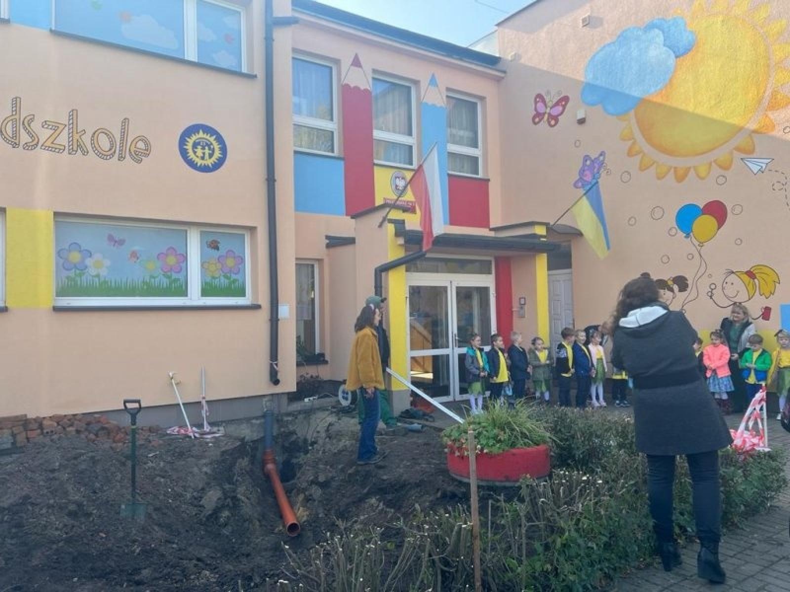 Zdjęcie w galerii na portalu naszraciborz.pl: Racibórz ma swój ogród deszczowy przy P23 [FOTO i WIDEO] wiadomości z regionu