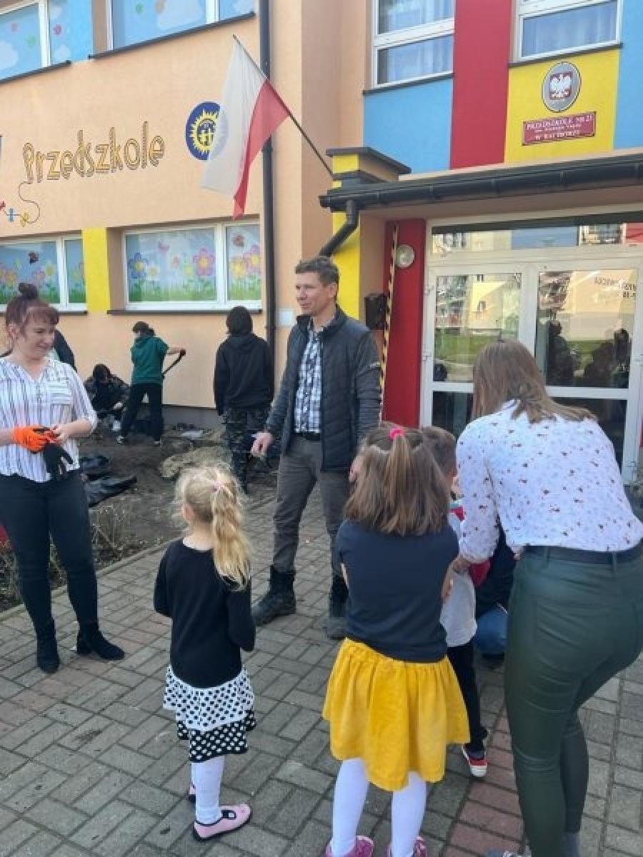 Zdjęcie w galerii na portalu naszraciborz.pl: Racibórz ma swój ogród deszczowy przy P23 [FOTO i WIDEO] wiadomości z regionu