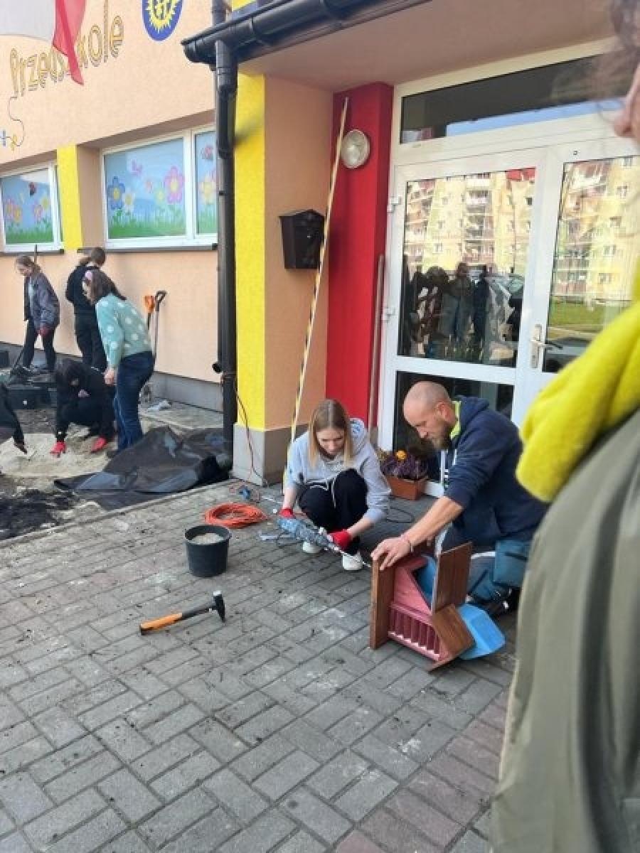 Zdjęcie w galerii na portalu naszraciborz.pl: Racibórz ma swój ogród deszczowy przy P23 [FOTO i WIDEO] wiadomości z regionu