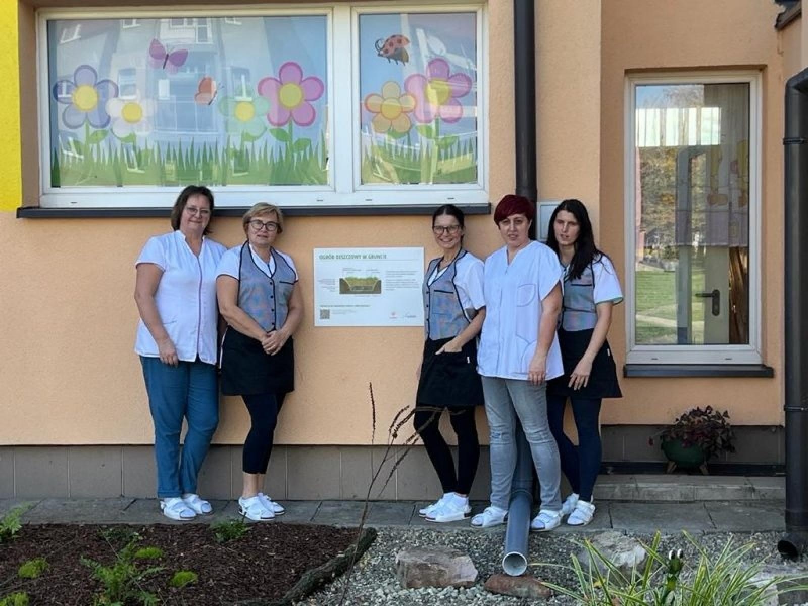 Zdjęcie w galerii na portalu naszraciborz.pl: Racibórz ma swój ogród deszczowy przy P23 [FOTO i WIDEO] wiadomości z regionu