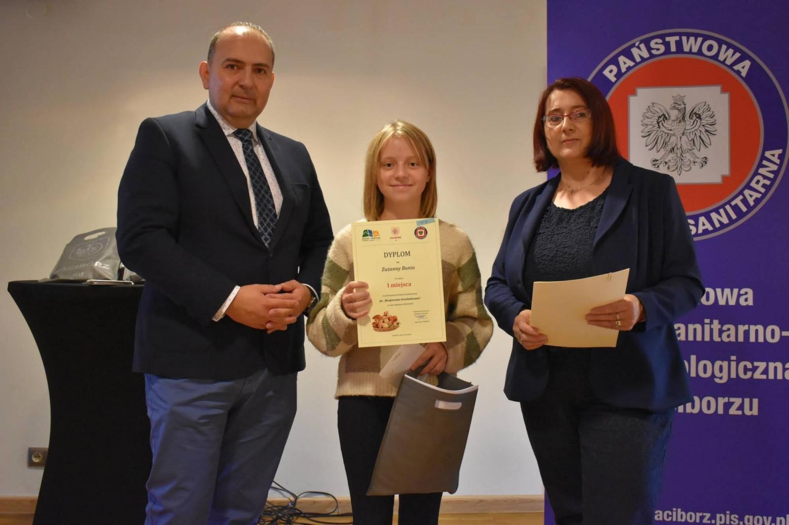 Zdjęcie w galerii na portalu naszraciborz.pl: Konkurs plastyczny Bezpieczne Grzybobranie rozstrzygnięty wiadomości z regionu