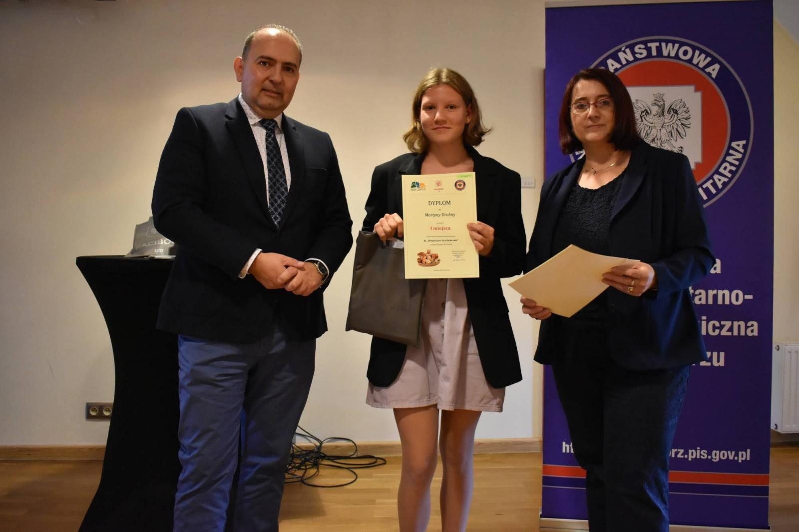 Zdjęcie w galerii na portalu naszraciborz.pl: Konkurs plastyczny Bezpieczne Grzybobranie rozstrzygnięty wiadomości z regionu