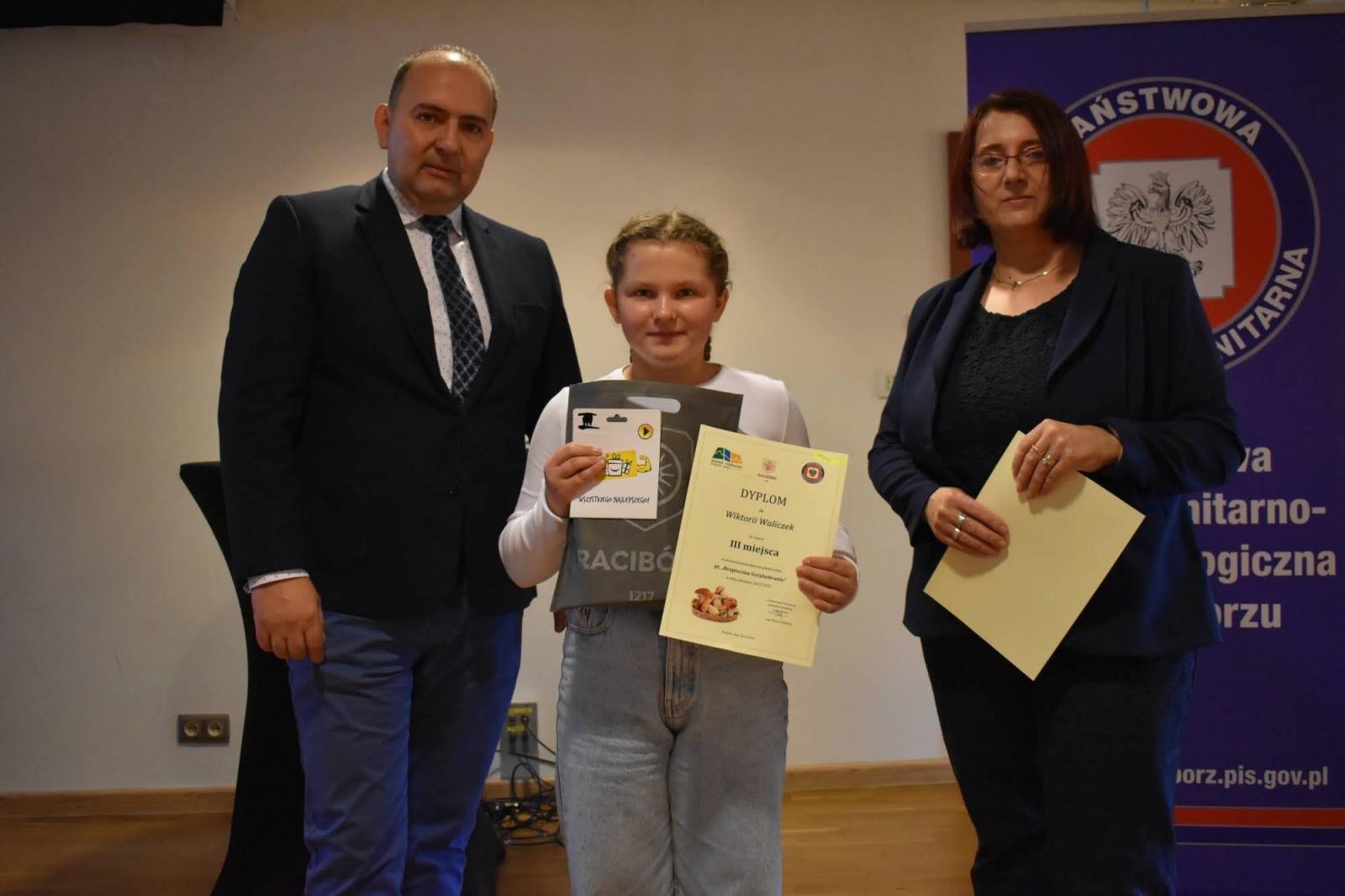 Zdjęcie w galerii na portalu naszraciborz.pl: Konkurs plastyczny Bezpieczne Grzybobranie rozstrzygnięty wiadomości z regionu