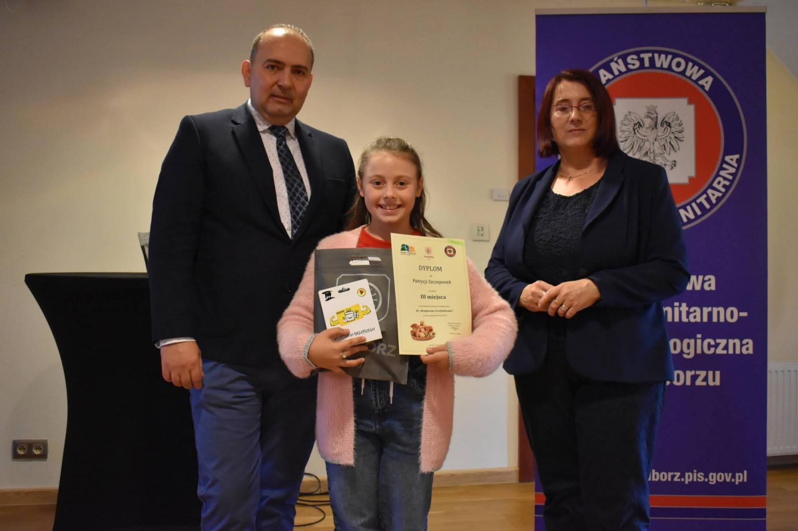 Zdjęcie w galerii na portalu naszraciborz.pl: Konkurs plastyczny Bezpieczne Grzybobranie rozstrzygnięty wiadomości z regionu