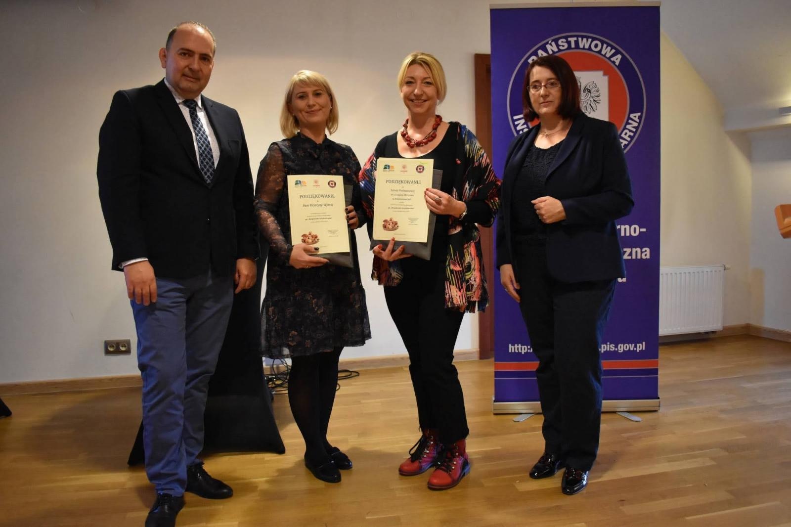 Zdjęcie w galerii na portalu naszraciborz.pl: Konkurs plastyczny Bezpieczne Grzybobranie rozstrzygnięty wiadomości z regionu