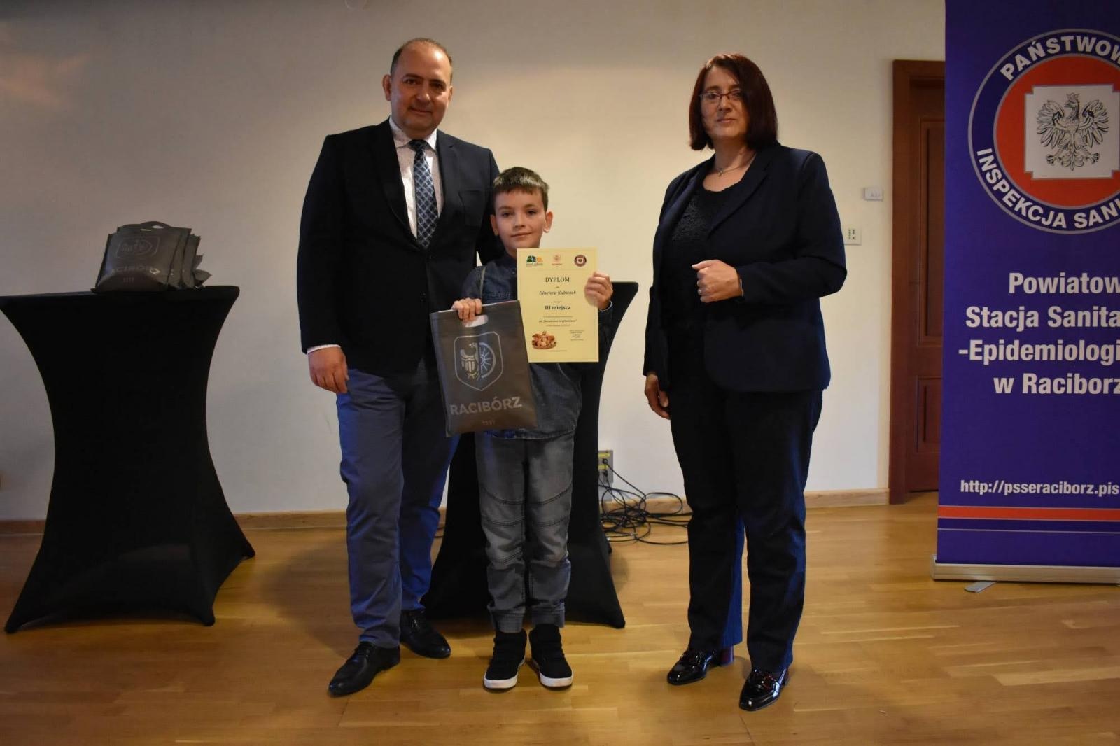 Zdjęcie w galerii na portalu naszraciborz.pl: Konkurs plastyczny Bezpieczne Grzybobranie rozstrzygnięty wiadomości z regionu