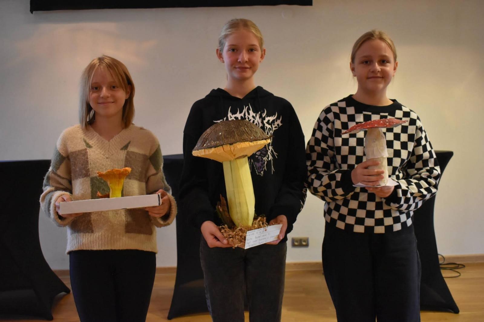 Zdjęcie w galerii na portalu naszraciborz.pl: Konkurs plastyczny Bezpieczne Grzybobranie rozstrzygnięty wiadomości z regionu