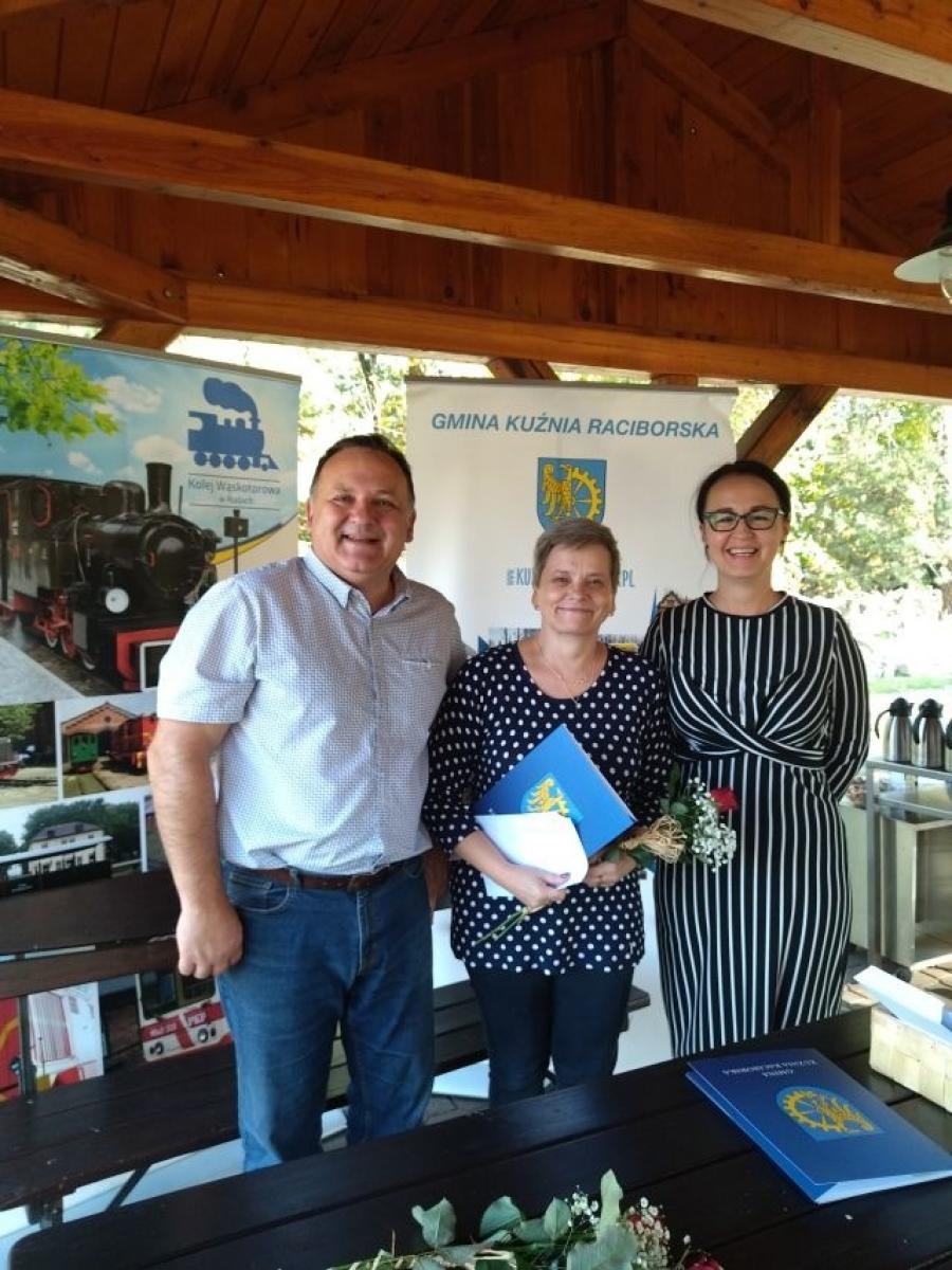 Zdjęcie w galerii na portalu naszraciborz.pl: Gminne święto edukacji w Kuźni Raciborskiej wiadomości z regionu