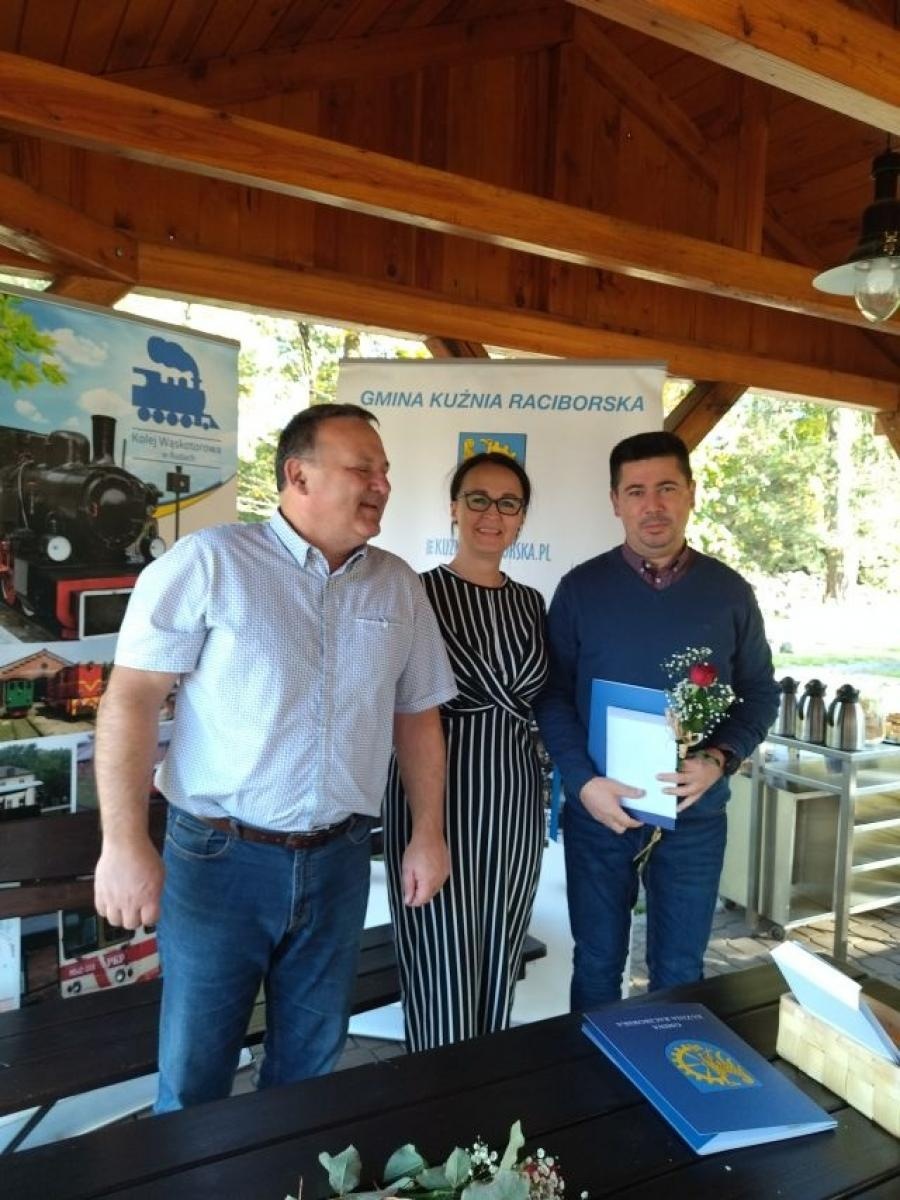 Zdjęcie w galerii na portalu naszraciborz.pl: Gminne święto edukacji w Kuźni Raciborskiej wiadomości z regionu