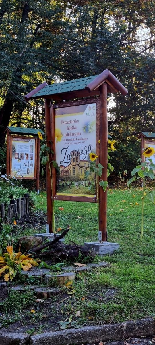 Zdjęcie w galerii na portalu naszraciborz.pl: Niedaleko Raciborza otwarto edukacyjną ścieżkę pszczelarską wiadomości z regionu