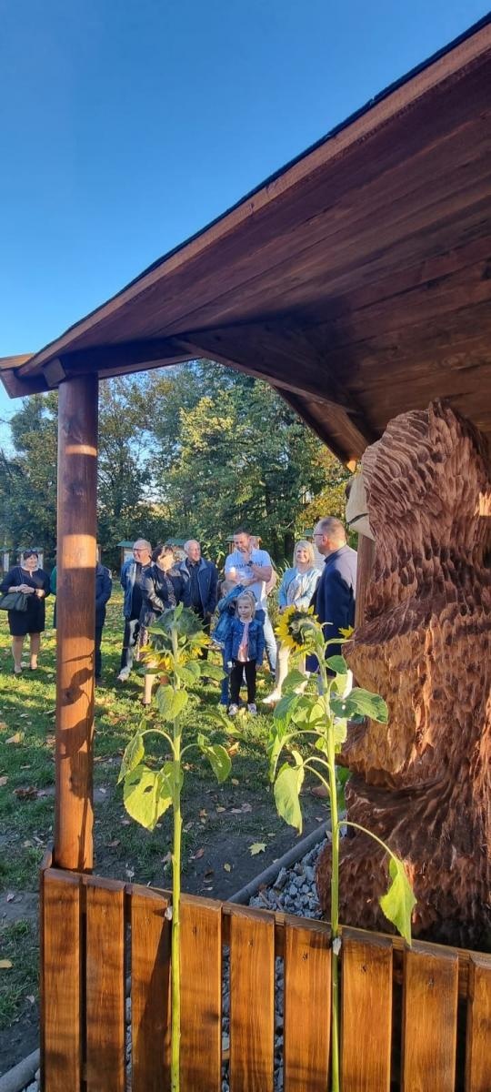 Zdjęcie w galerii na portalu naszraciborz.pl: Niedaleko Raciborza otwarto edukacyjną ścieżkę pszczelarską wiadomości z regionu