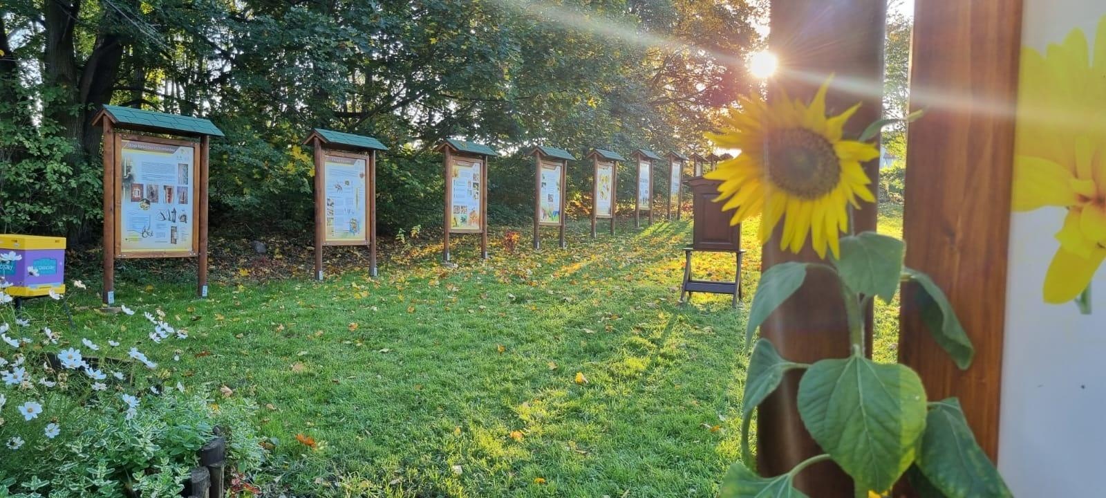 Zdjęcie w galerii na portalu naszraciborz.pl: Niedaleko Raciborza otwarto edukacyjną ścieżkę pszczelarską wiadomości z regionu