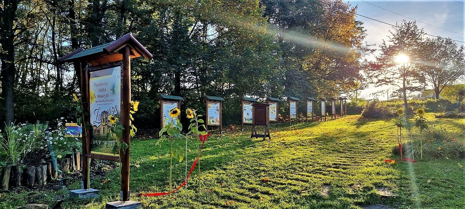 Zdjęcie w galerii na portalu naszraciborz.pl: Niedaleko Raciborza otwarto edukacyjną ścieżkę pszczelarską wiadomości z regionu