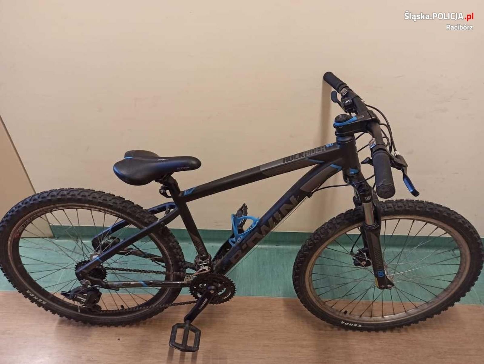Zdjęcie w galerii na portalu naszraciborz.pl: Policja szuka właściciela tego roweru wiadomości z regionu
