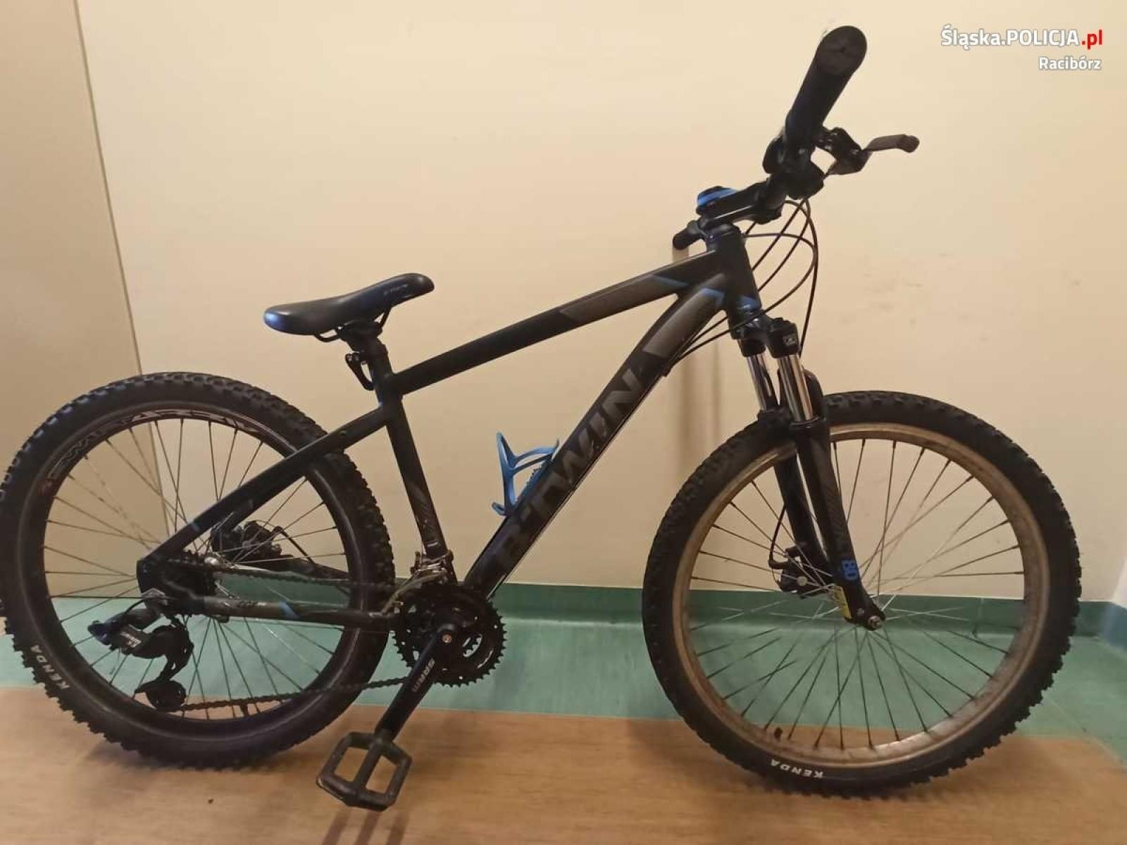 Zdjęcie w galerii na portalu naszraciborz.pl: Policja szuka właściciela tego roweru wiadomości z regionu