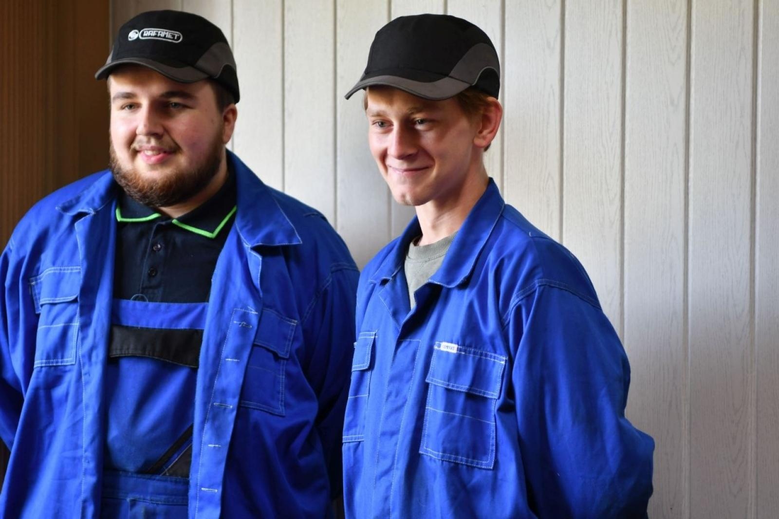 Zdjęcie w galerii na portalu naszraciborz.pl: Uczniowie Mechanika nabierają szlifów w Rafamecie wiadomości z regionu