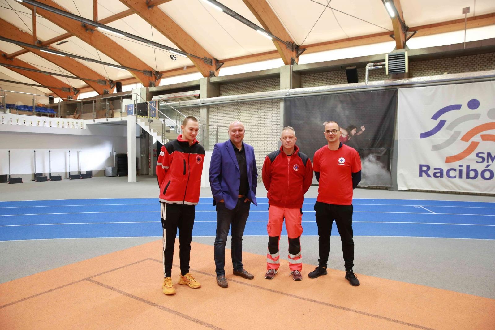 Zdjęcie w galerii na portalu naszraciborz.pl: Europejski Dzień Przywracania Czynności Serca w ZSOMS wiadomości z regionu