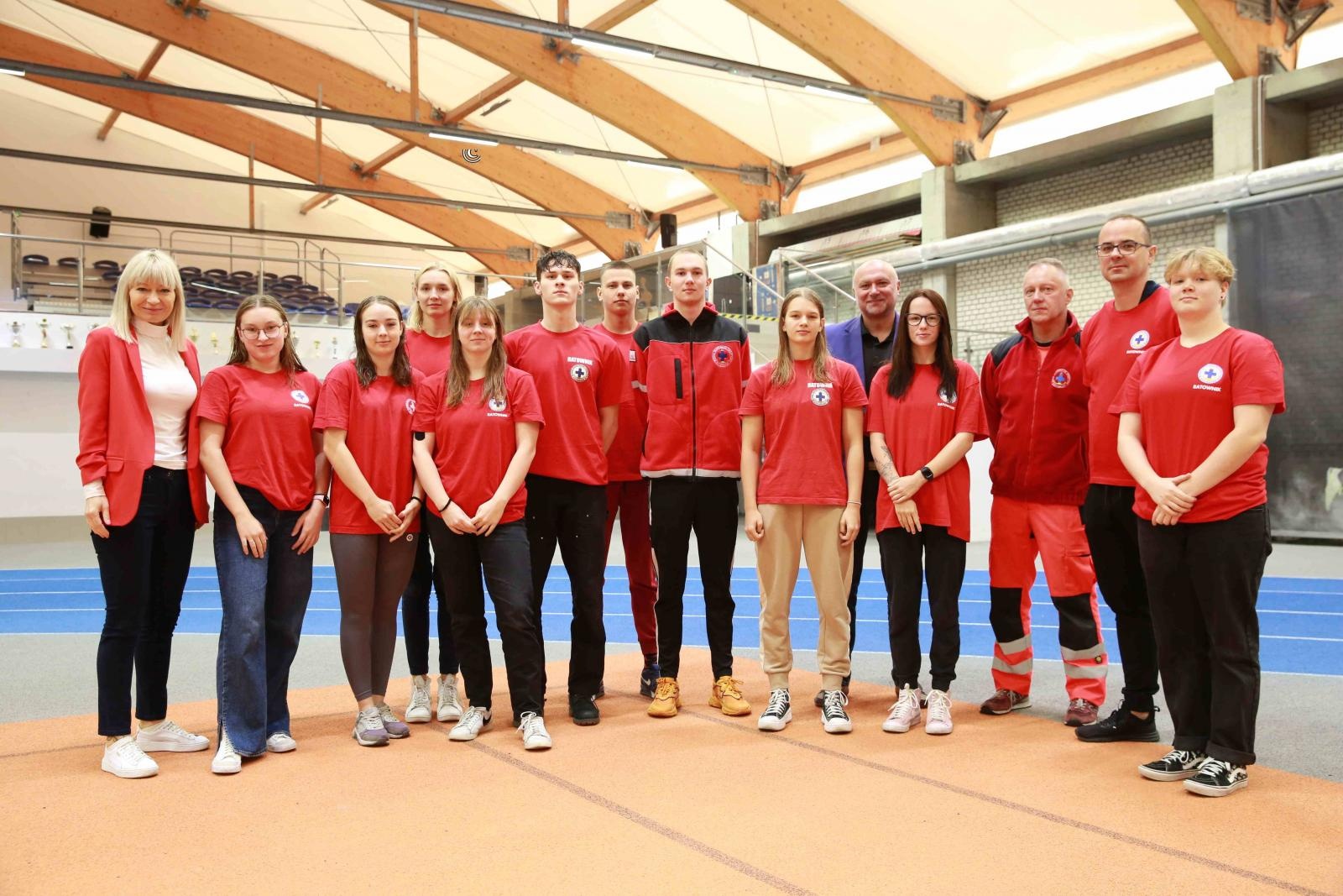 Zdjęcie w galerii na portalu naszraciborz.pl: Europejski Dzień Przywracania Czynności Serca w ZSOMS wiadomości z regionu