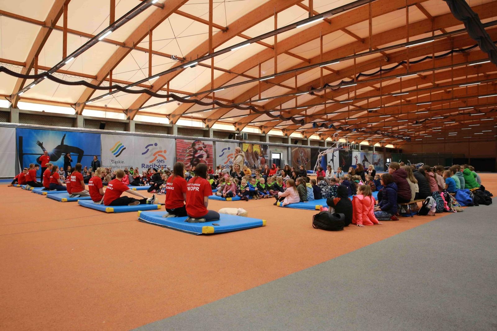 Zdjęcie w galerii na portalu naszraciborz.pl: Europejski Dzień Przywracania Czynności Serca w ZSOMS wiadomości z regionu