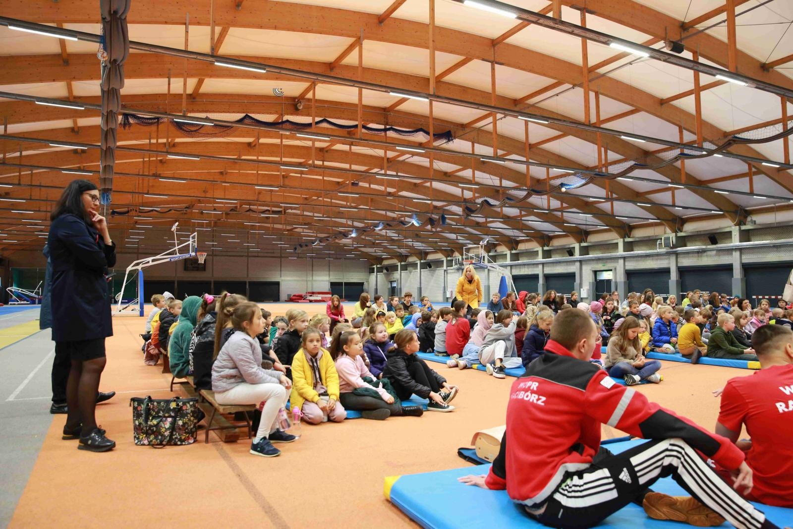 Zdjęcie w galerii na portalu naszraciborz.pl: Europejski Dzień Przywracania Czynności Serca w ZSOMS wiadomości z regionu