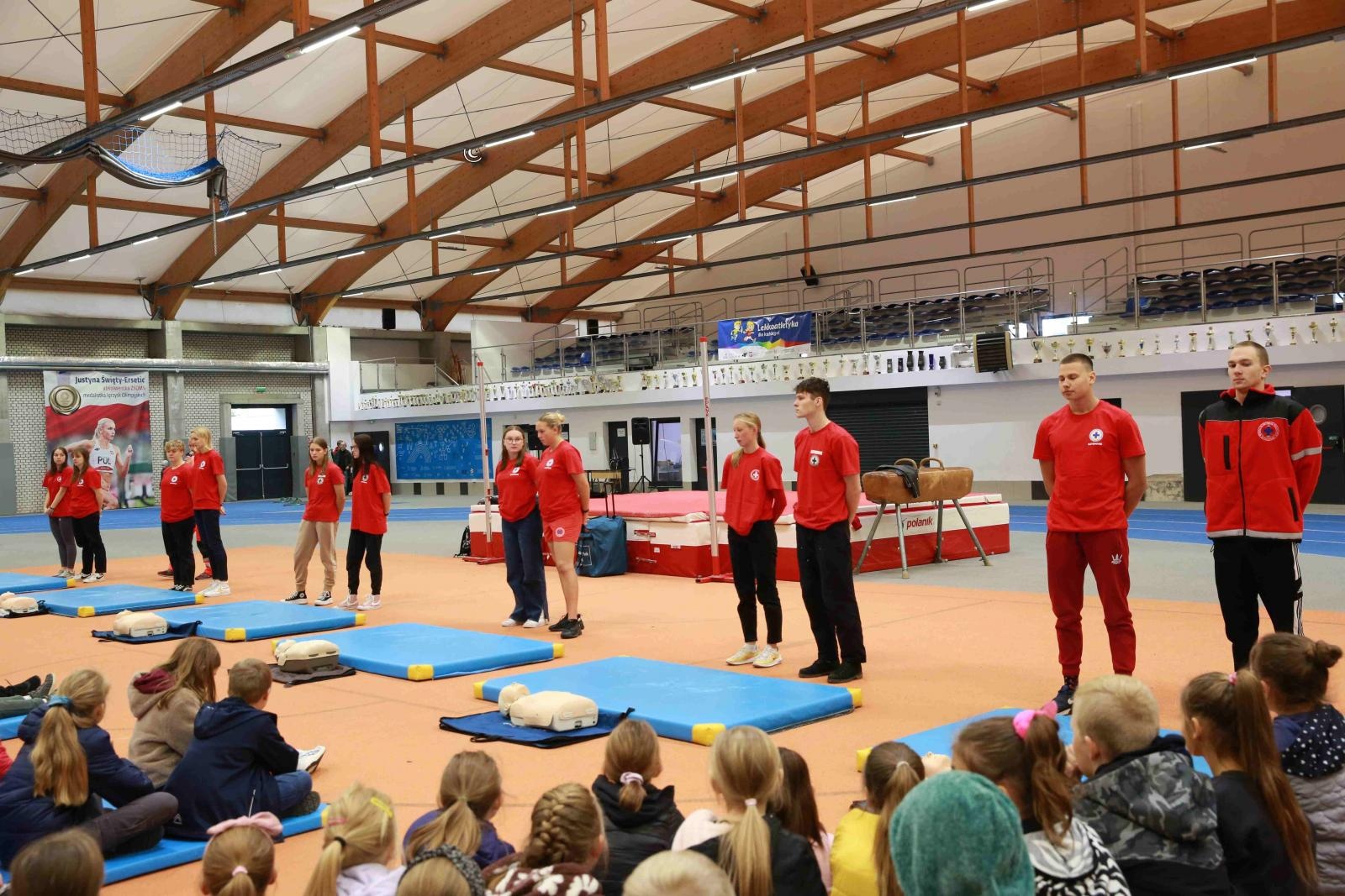 Zdjęcie w galerii na portalu naszraciborz.pl: Europejski Dzień Przywracania Czynności Serca w ZSOMS wiadomości z regionu