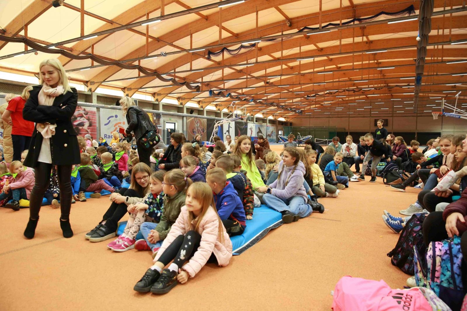 Zdjęcie w galerii na portalu naszraciborz.pl: Europejski Dzień Przywracania Czynności Serca w ZSOMS wiadomości z regionu