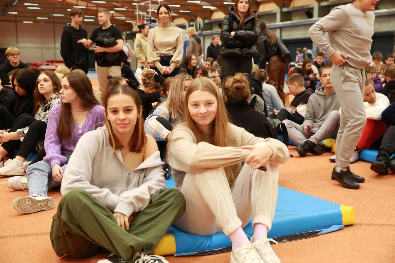 Zdjęcie w galerii na portalu naszraciborz.pl: Europejski Dzień Przywracania Czynności Serca w ZSOMS wiadomości z regionu