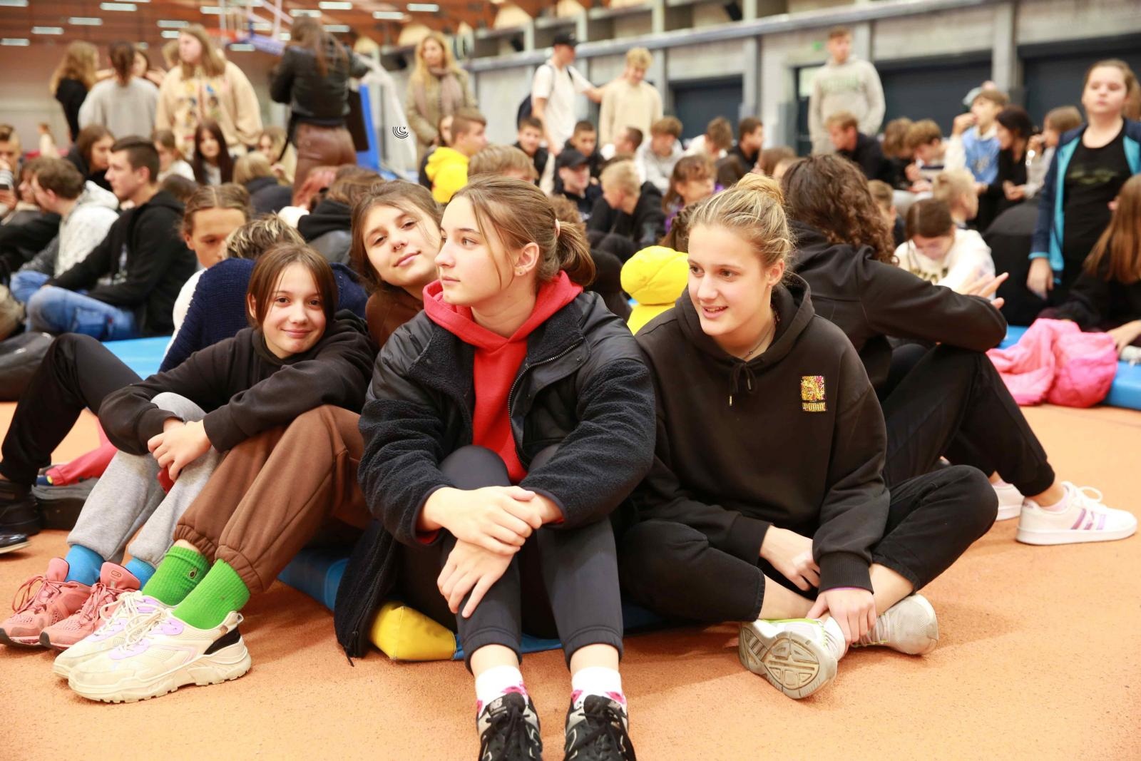 Zdjęcie w galerii na portalu naszraciborz.pl: Europejski Dzień Przywracania Czynności Serca w ZSOMS wiadomości z regionu