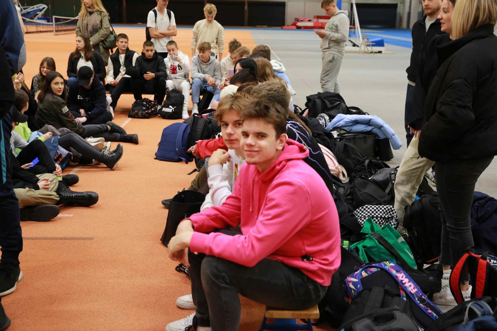 Zdjęcie w galerii na portalu naszraciborz.pl: Europejski Dzień Przywracania Czynności Serca w ZSOMS wiadomości z regionu