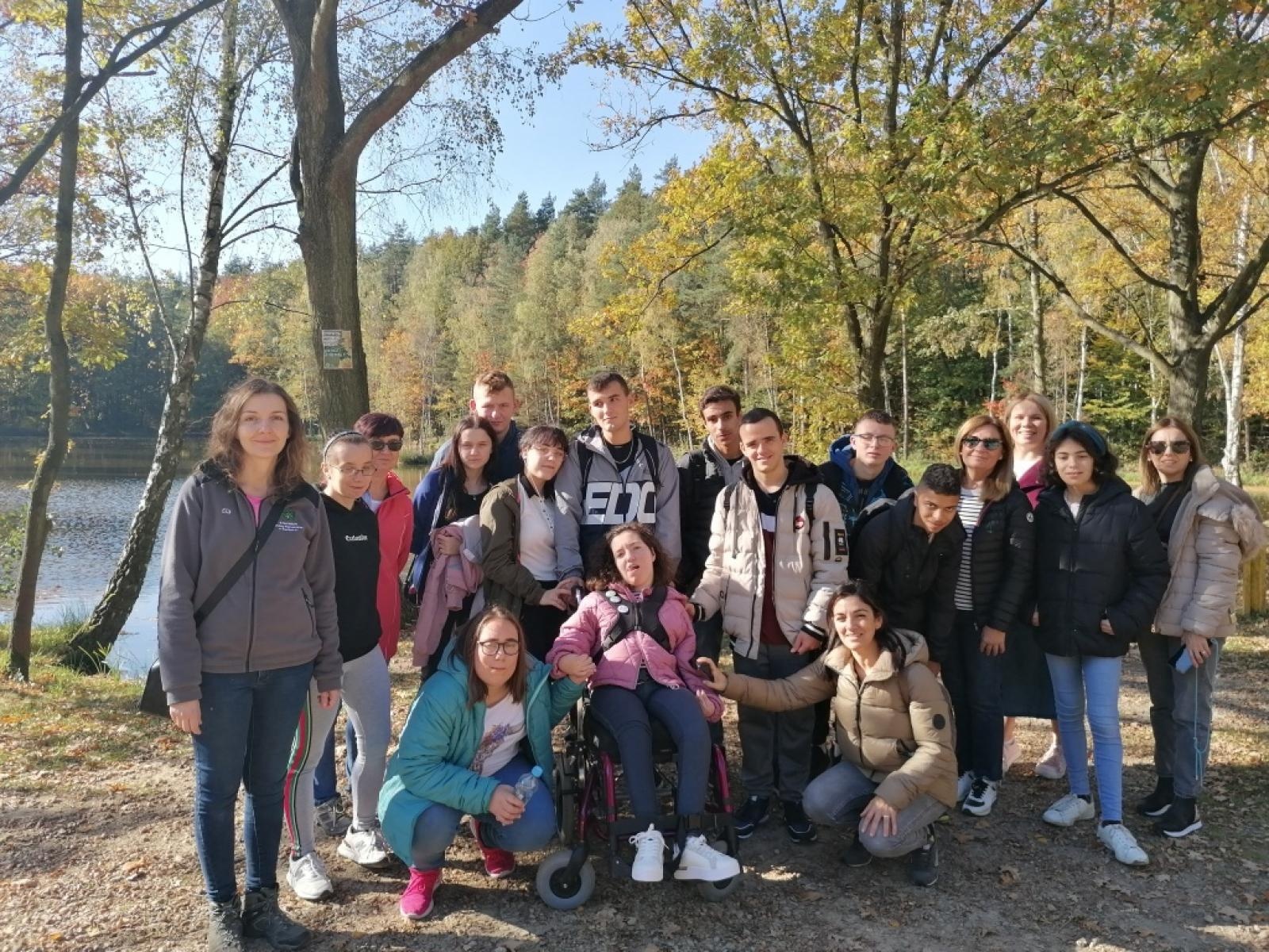 Zdjęcie w galerii na portalu naszraciborz.pl: Wyznaczanie dróg ku integracji. Hiszpanie i Chorwaci w Raciborzu wiadomości z regionu