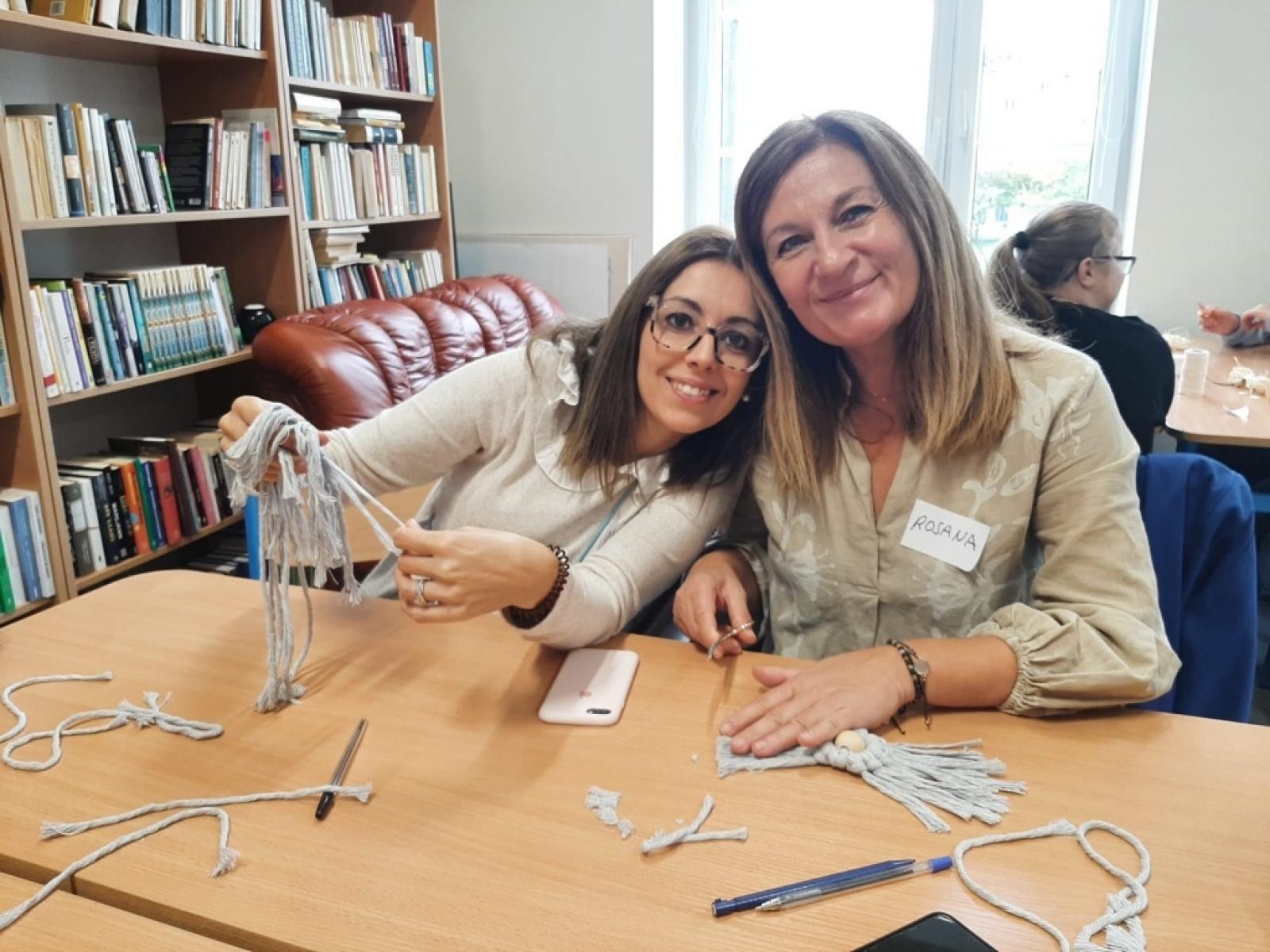 Zdjęcie w galerii na portalu naszraciborz.pl: Wyznaczanie dróg ku integracji. Hiszpanie i Chorwaci w Raciborzu wiadomości z regionu