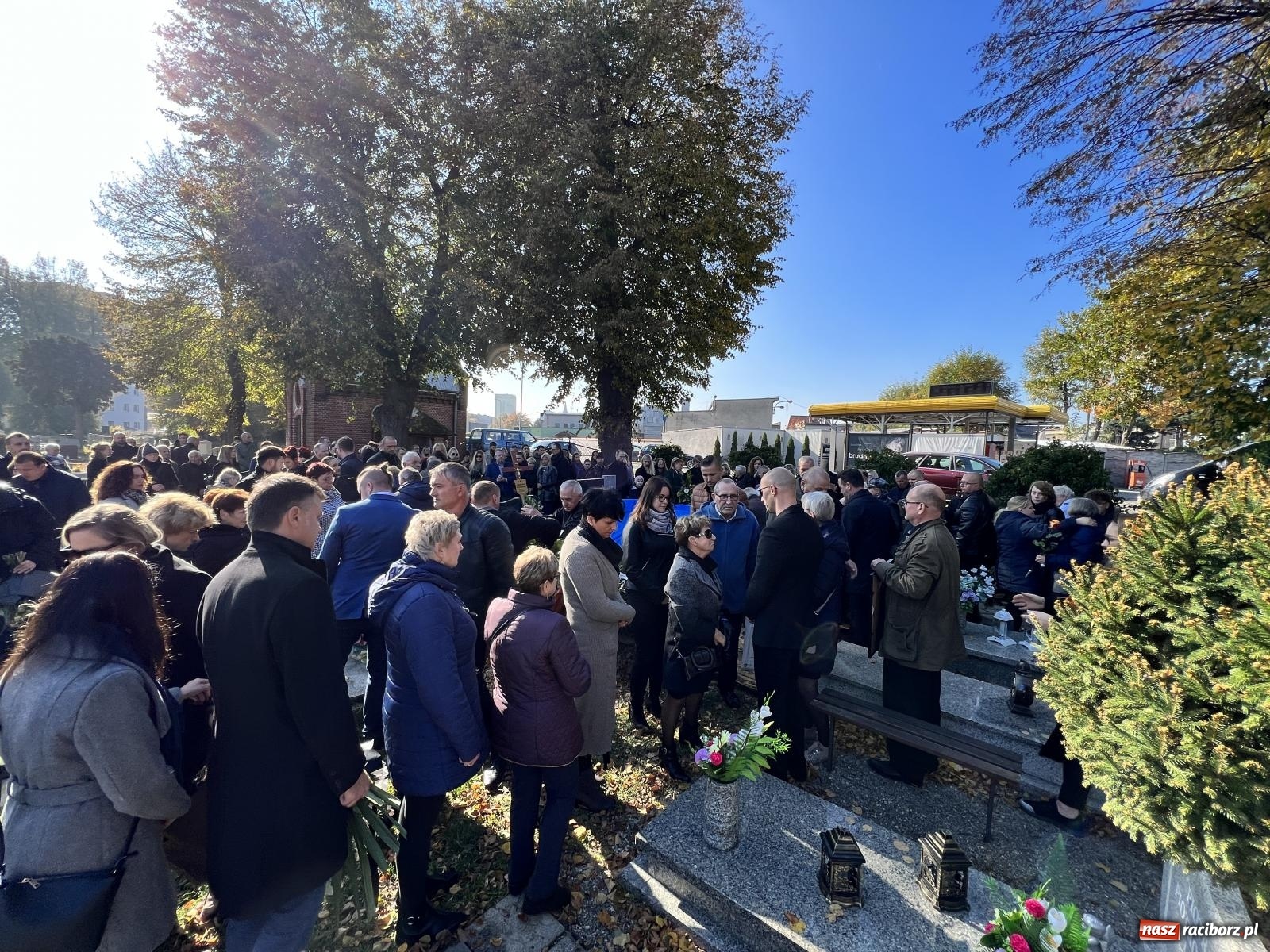 Zdjęcie w galerii na portalu naszraciborz.pl: Pożegnaliśmy naszą redakcyjną koleżankę Gosię wiadomości z regionu