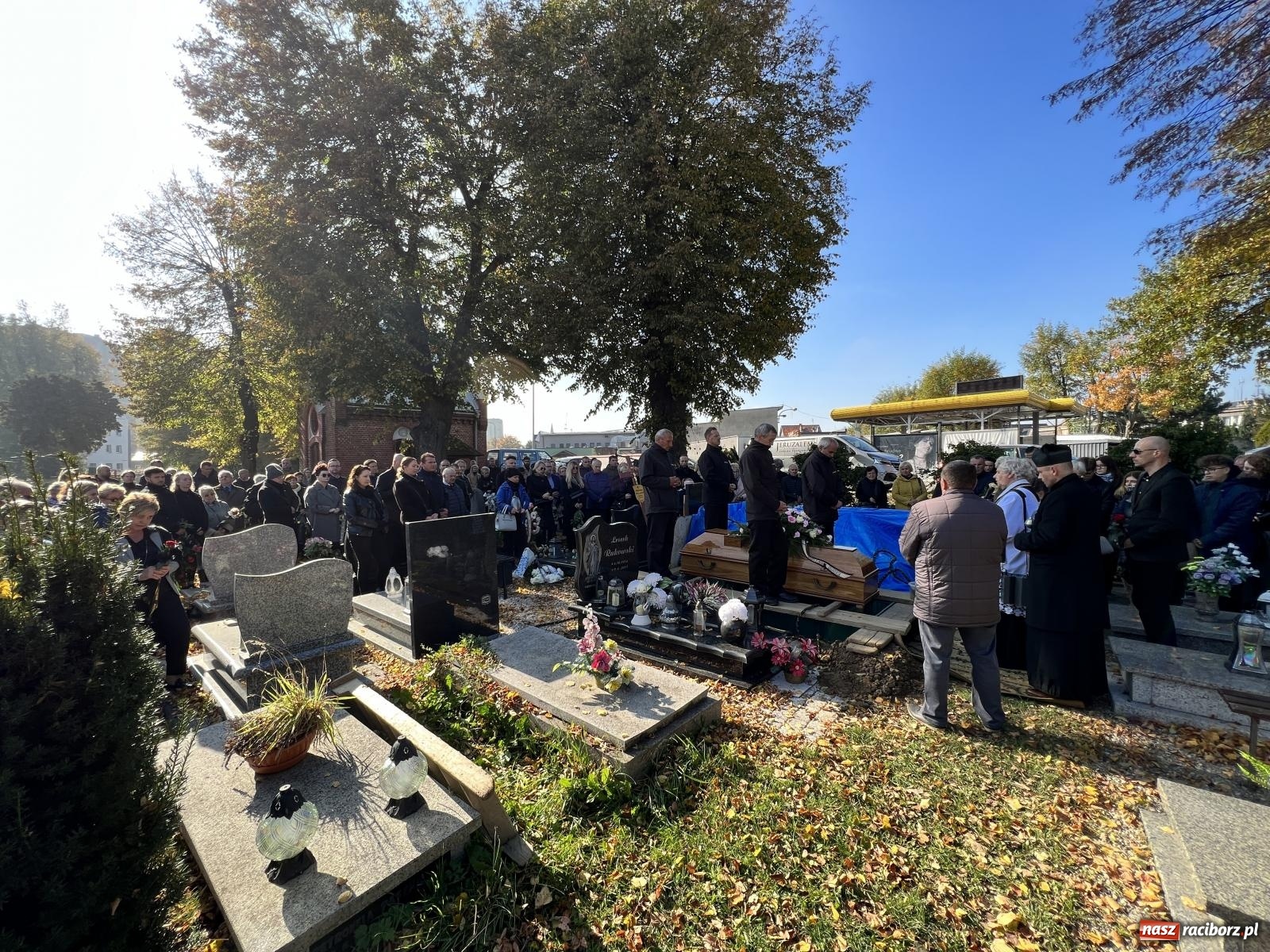 Zdjęcie w galerii na portalu naszraciborz.pl: Pożegnaliśmy naszą redakcyjną koleżankę Gosię wiadomości z regionu