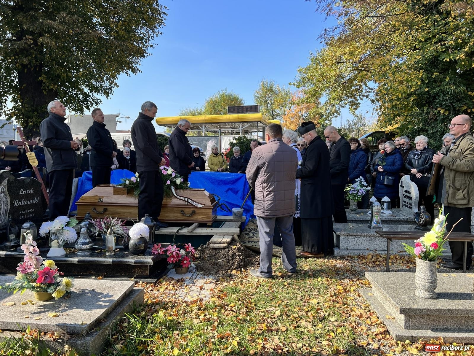 Zdjęcie w galerii na portalu naszraciborz.pl: Pożegnaliśmy naszą redakcyjną koleżankę Gosię wiadomości z regionu