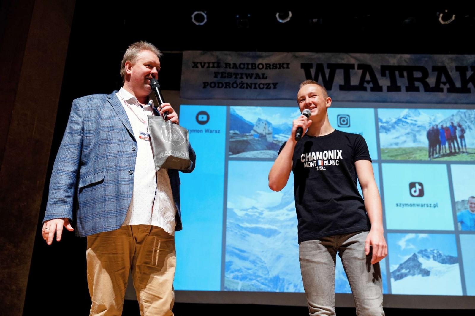 Zdjęcie w galerii na portalu naszraciborz.pl: Raciborski Festiwal Podróżniczy WIATRAKI kręci się już po raz 18! wiadomości z regionu