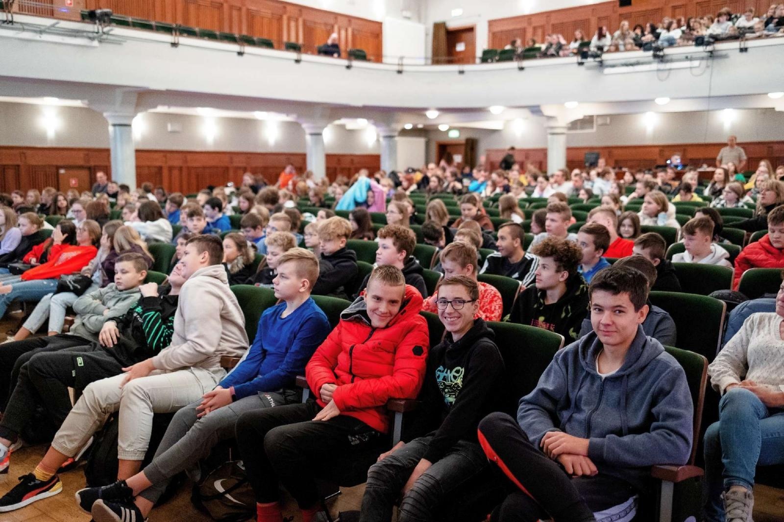 Zdjęcie w galerii na portalu naszraciborz.pl: Raciborski Festiwal Podróżniczy WIATRAKI kręci się już po raz 18! wiadomości z regionu