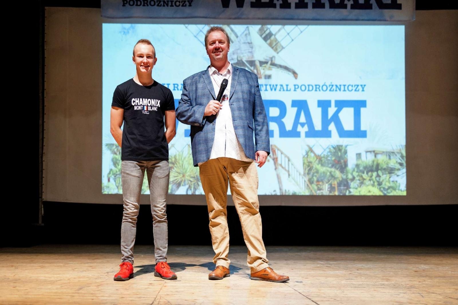 Zdjęcie w galerii na portalu naszraciborz.pl: Raciborski Festiwal Podróżniczy WIATRAKI kręci się już po raz 18! wiadomości z regionu