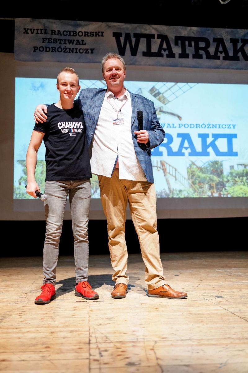 Zdjęcie w galerii na portalu naszraciborz.pl: Raciborski Festiwal Podróżniczy WIATRAKI kręci się już po raz 18! wiadomości z regionu