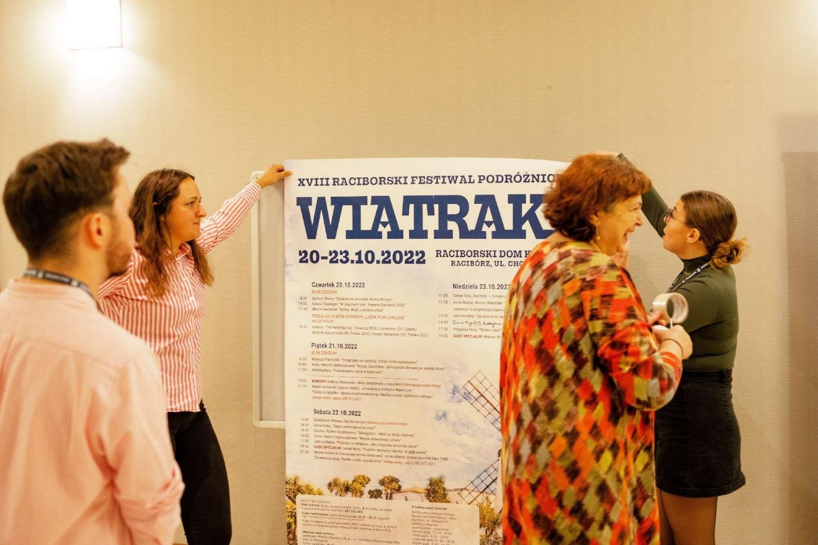 Zdjęcie w galerii na portalu naszraciborz.pl: Raciborski Festiwal Podróżniczy WIATRAKI kręci się już po raz 18! wiadomości z regionu